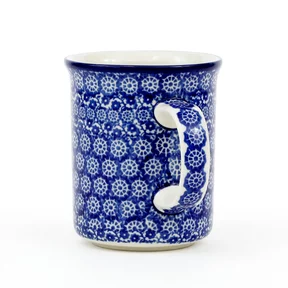 Kubek ceramiczny B13 0,4l <br> 2615X Kobaltowa koronka